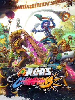 Arcas Champions cover art