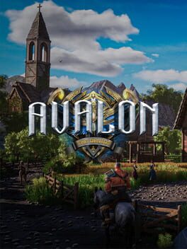 Avalon: The Druids cover art
