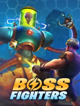 Boss Fighters cover art