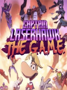 Captain Laserhawk: The G.A.M.E. cover art