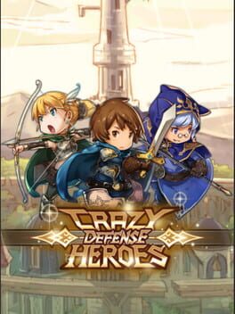 Crazy Defense Heroes cover art