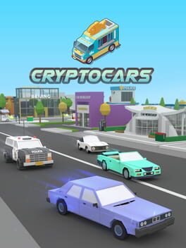 CryptoCars cover art