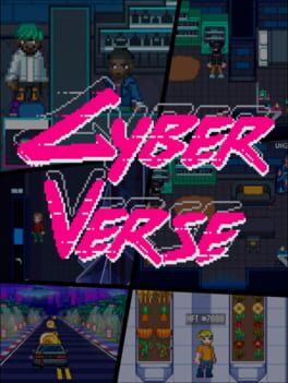 CyberVerse cover art