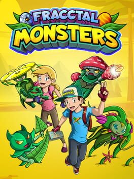 Fracctal Monsters cover art