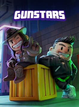 Gunstars cover art