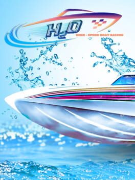 H2O: High speed Boat Racing cover art