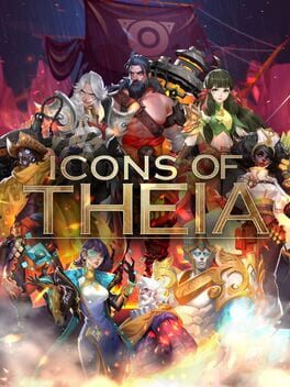 Icons of Theia cover art