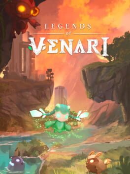 Legends of Venari cover art