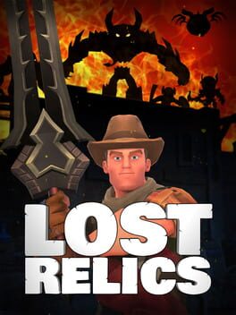 Lost Relics cover art