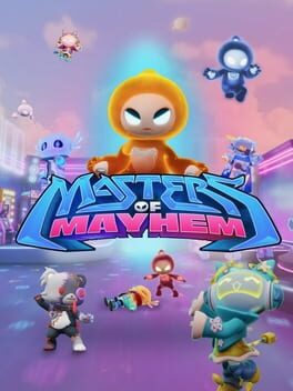 Masters of Mayhem cover art