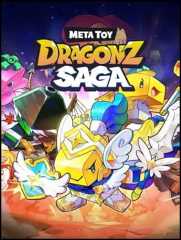 Meta Toy DragonZ Saga cover art