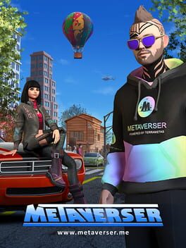 Metaverser cover art