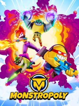 Monstropoly cover art