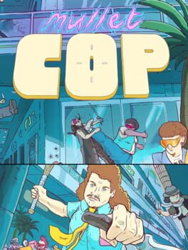 Mullet Cop the Game cover art