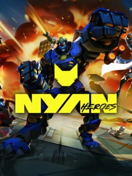 Nyan Heroes cover art