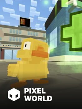 Pixel World cover art
