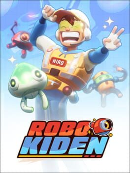 RoboKiden cover art