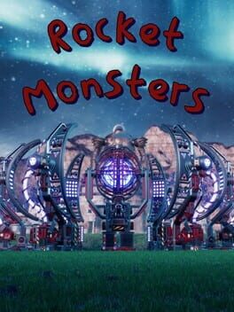 Rocket Monsters cover art