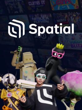 Spatial cover art