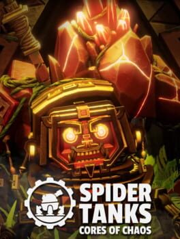 Spider Tanks: Cores of Chaos cover art