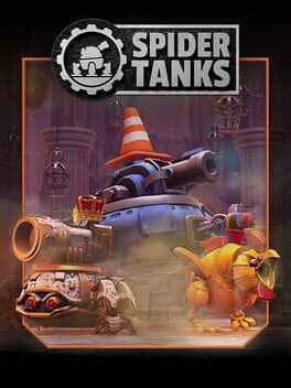 Spider Tanks cover art