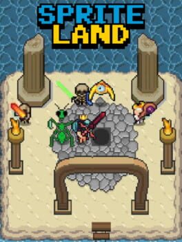 Sprite Land cover art