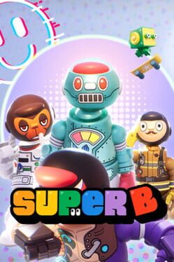 Super-B cover art