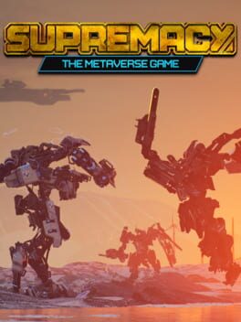 Supremacy: The Metaverse Game cover art