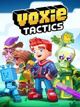 Voxie Tactics cover art