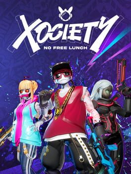 Xociety cover art