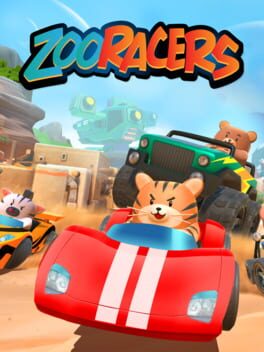 ZooRacers cover art